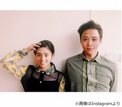 高畑充希と満島真之介、顔交換で満島ひかり出現