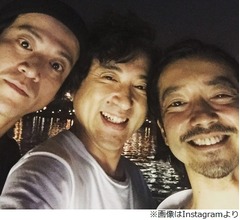 ジャッキー・チェンかと思ったらムロツヨシだった