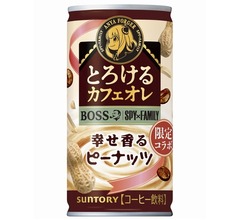 サントリー「BOSS」にアーニャ大好きフレーバー、SPY&times;FAMILYコラボ