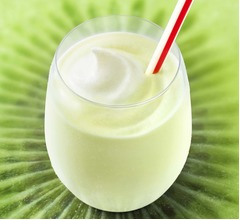 マックシェイク初のさっぱりキウイ味