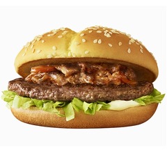 肉on肉の「かるびマック」、15年ぶり復活