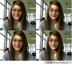 眉ダンス美少女が大ブレイク、&ldquo;顔芸&rdquo;動画投稿から6日目で770万回再生。