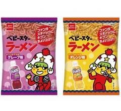 「ファンタ」味のベビースターラーメン爆誕