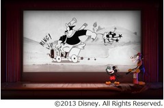 78年ぶりモノクロミッキー新作、ウォルト・ディズニー&ldquo;自ら&rdquo;声優。