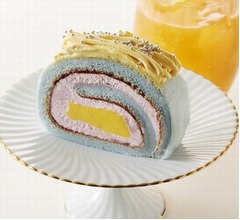 タリーズ、ユニコーンカラーの&ldquo;ゆめかわ&rdquo;ケーキ