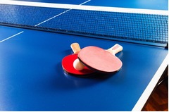 タモリ一言で世界の卓球台変化、暗い緑色から青色へ変更のきっかけに。