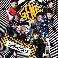 GENERATIONSが2作連続アルバム1位、初週売上も1stアルバムを上回る。
