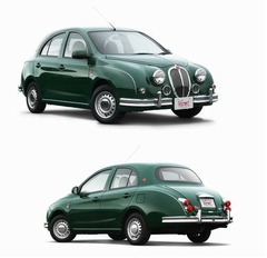 映画登場の車を20台限定販売、光岡自動車&times;「探偵はBARにいる」。