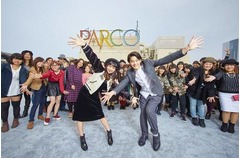 二階堂ふみがPARCOで記念撮影、「日々ロック」で渋谷ジャックな1日。