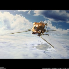 ラピュタのフラップター立体化、発光ギミックや羽ばたく仕掛けも。