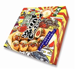 本物のたこ焼きを&ldquo;そのまんま&rdquo;スナック菓子に