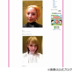 平野綾が初金髪でイメチェン「自分にエンジンかかりました！！」。