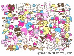 サンリオの2パークを無料開放、「2014 SANRIO THANKS PARTY!」開催。