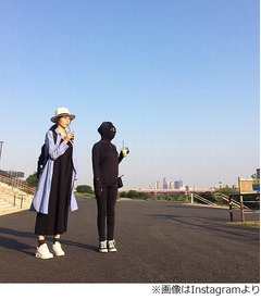 貫地谷しほり&ldquo;忍者&rdquo;姿が凄い「吹きましたｗｗ」「職質間違いなし！」。