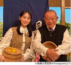 泉里香、大河ドラマで同じ名前&ldquo;いずみ&rdquo;役「運命を感じております。勝手に」