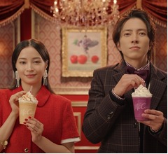 広瀬すず＆山下智久の&ldquo;名コンビ&rdquo;、今年5月から早くも4度目のCM共演