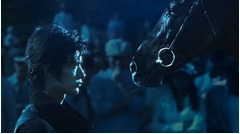 &ldquo;馬の化身&rdquo;春馬が馬と対峙、緊張感のボルテージが一気に上昇。