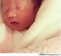 優木まおみが第2子女児を出産