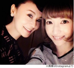 神田沙也加が&ldquo;ママ&rdquo;と食事「嬉しかった」