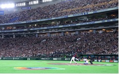 大谷の二塁打　野球