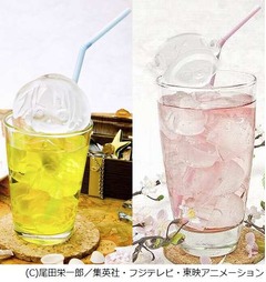 ルフィやチョッパーが&ldquo;氷&rdquo;に、「シリコンアイストレー」発売へ。