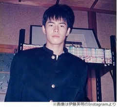 学ラン姿の&ldquo;高校生・伊藤英明&rdquo;に反響「カッコ良すぎる」「第2ボタンどこ&hellip;」