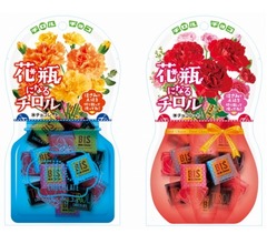 「花瓶になるチロル」限定味&ldquo;ローズ&rdquo;入り