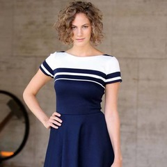 ヘプバーンの孫がパリ・コレへ、ランバン2015年春夏のショーに出演。