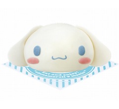 ローソン、&ldquo;垂れ耳&rdquo;の中華まん「シナモロールまん」