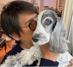 高橋克典、愛犬&ldquo;ジェニーちゃん&rdquo;の死を報告「先に行って待っててな」
