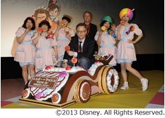 森三中・黒沢が&ldquo;ハグ攻め&rdquo;に、「シュガー・ラッシュ」監督が熱烈。