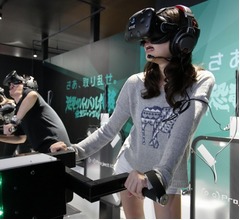 本当に怖いVR「恐怖！人間踊り食い!!」にビビる