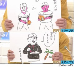 蛭子能収の野球予想「楽天2位、SB2位、ハム2位」