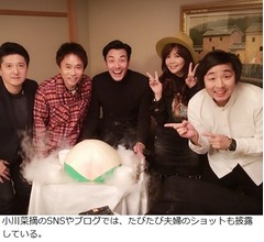 浜田雅功が突然夫婦共演、後輩から&ldquo;キス煽り&rdquo;