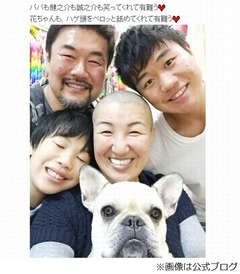 闘病の北斗晶&ldquo;覚悟&rdquo;の丸刈り、抗がん剤副作用で髪の毛抜け始め決断。