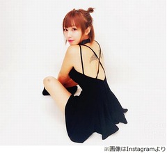 てんちむ「たぶん初めて」背中のタトゥー公開