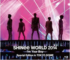 SHINee初の東京ドームライブ作品が好発進、BD音楽部門で1位を獲得。