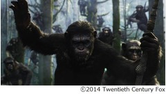 新「猿の惑星」の最新映像解禁、創世記の続編&ldquo;新世紀&rdquo;が今秋公開。