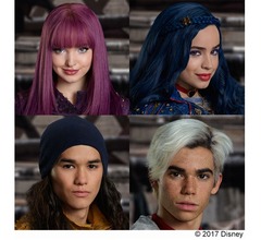 ディズニー人気作「ディセンダント2」の予告映像