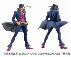 &ldquo;肉体美&rdquo;追求した空条承太郎、荒木飛呂彦監修のもと骨格から制作。