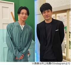 「虎に翼」松山ケンイチ&ldquo;団子を厳しく評価する桂場等一郎&rdquo;ばりの目力見せる