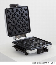 ヴィトン柄ワッフルが焼ける、米デザイナー考案の&ldquo;作品&rdquo;が話題に。