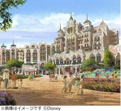 東京ディズニーシーに開業する&ldquo;新ホテル&rdquo;名称決定