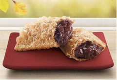 マックの「あんこパイ」が復活、期間限定の100円サイドメニュー。