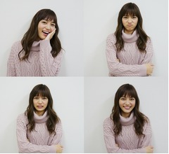 川口春奈の&ldquo;喜怒哀楽ショット&rdquo;に絶賛