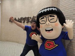 着ぐるみのガリガリガリクソン、子供ウケ目指すも「あかんオーラが&hellip;」。