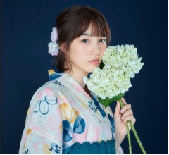 のん、涼しげな浴衣姿で31歳誕生日報告＆抱負つづる「これからは&hellip;」