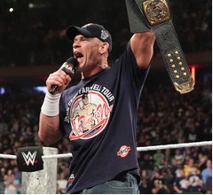 ジョン・シナがWWEと新たに5年契約、引退後も&ldquo;アンバサダー&rdquo;として貢献へ