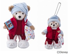 ダッフィーおやすみセット復刻、コスチューム人気投票企画で第2位。