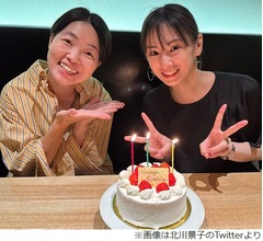 北川景子「長い付き合いに」今年も&ldquo;白洲美加さん&rdquo;に誕生日お祝いしてもらう
